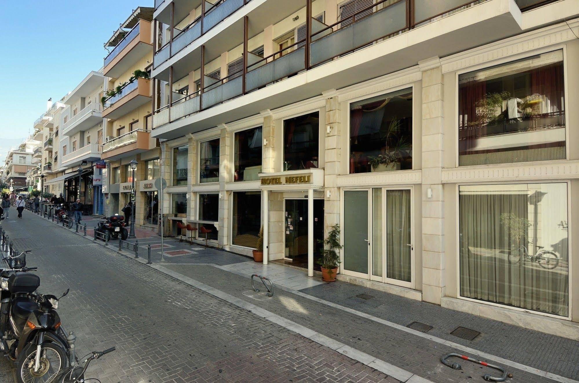 Hotel Nefeli فولوس المظهر الخارجي الصورة