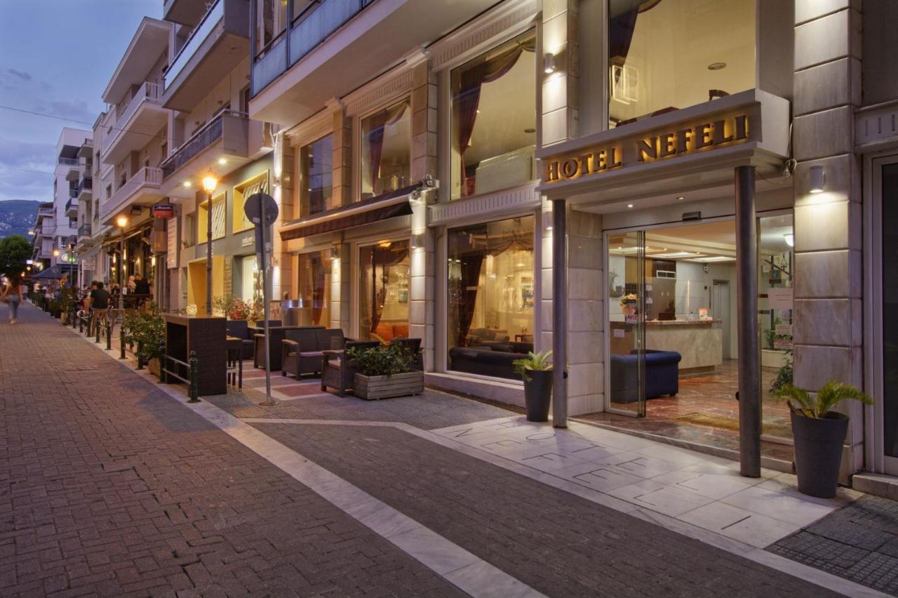 Hotel Nefeli فولوس المظهر الخارجي الصورة